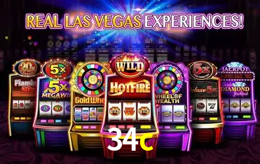 34c Cassino - 80+ Mesas ao Vivo